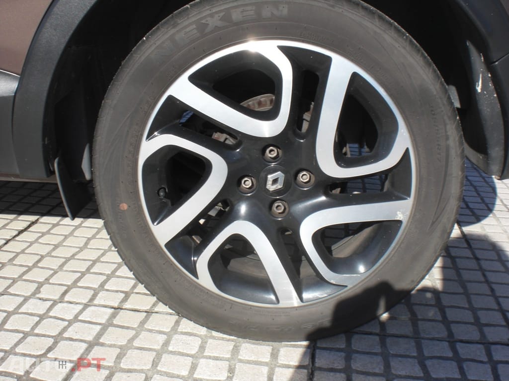 Renault Captur 1.5 dCi Exclusive C/Pneu