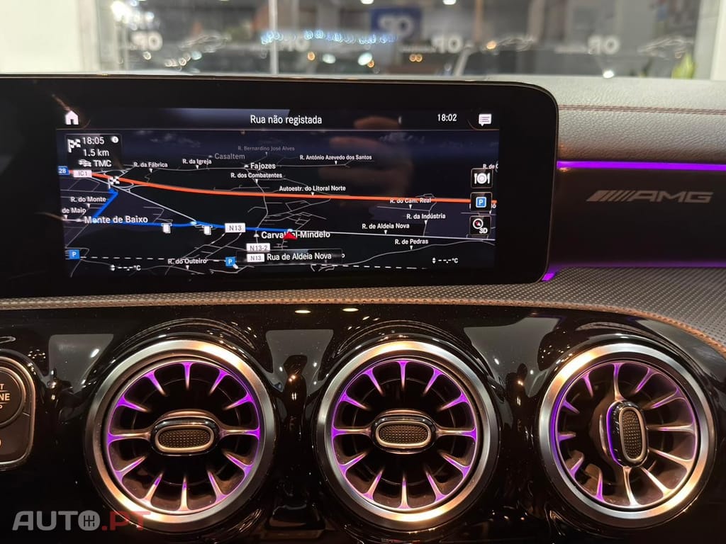 Mercedes-Benz CLA 45 AMG S Shooting Brake 4Matic+