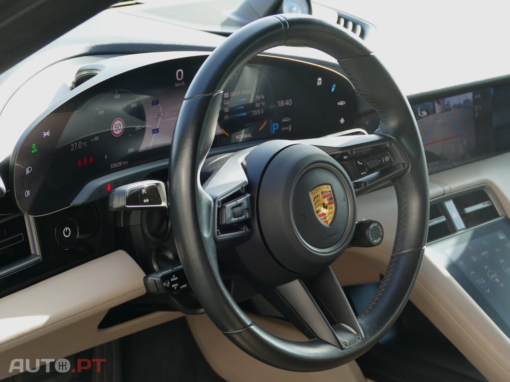 Porsche Taycan 4S