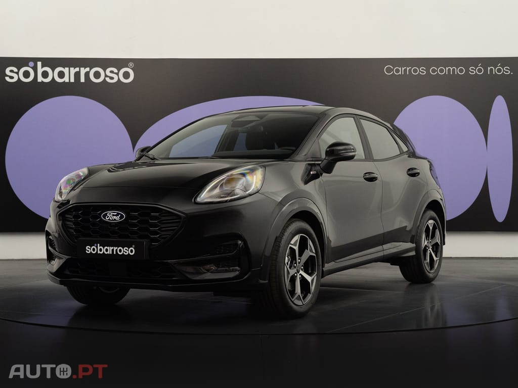 Ford Puma 1.0 EcoBoost MHEV ST-Line Aut.