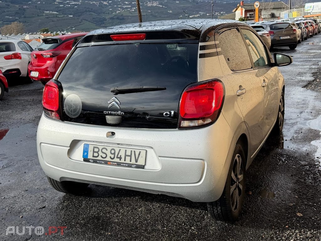 Citroen C1 PureTech Shine