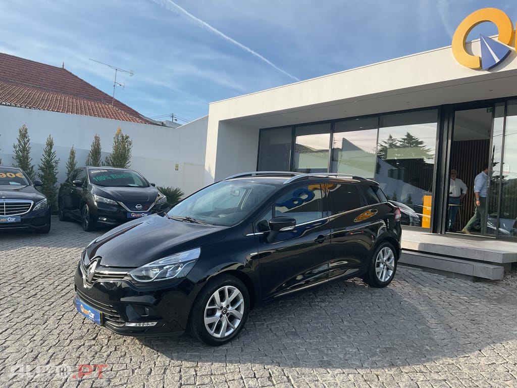 Renault Clio Sport Tourer 0.9 TCe Limited
