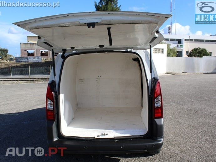 Citroen Berlingo 1.6 BlueHDI A/C Fibrada 100cv 3 Lug