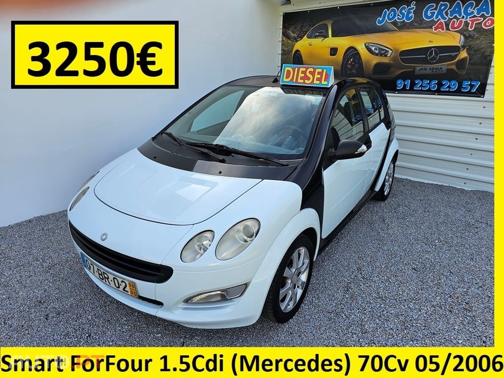 Smart ForFour Passion cdi 68