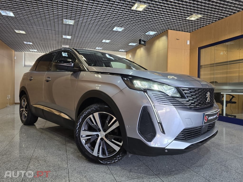 Peugeot 3008 1.5 BlueHDi Allure EAT8