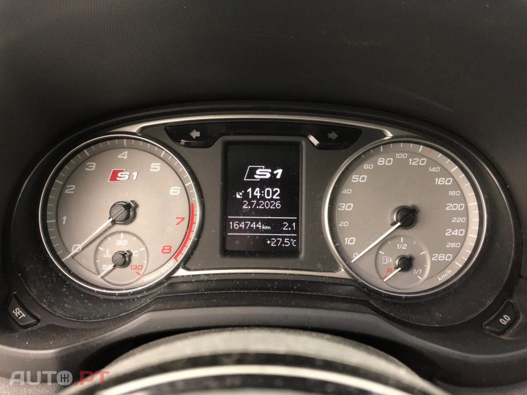 Audi S1 2.0 TFSi Quattro