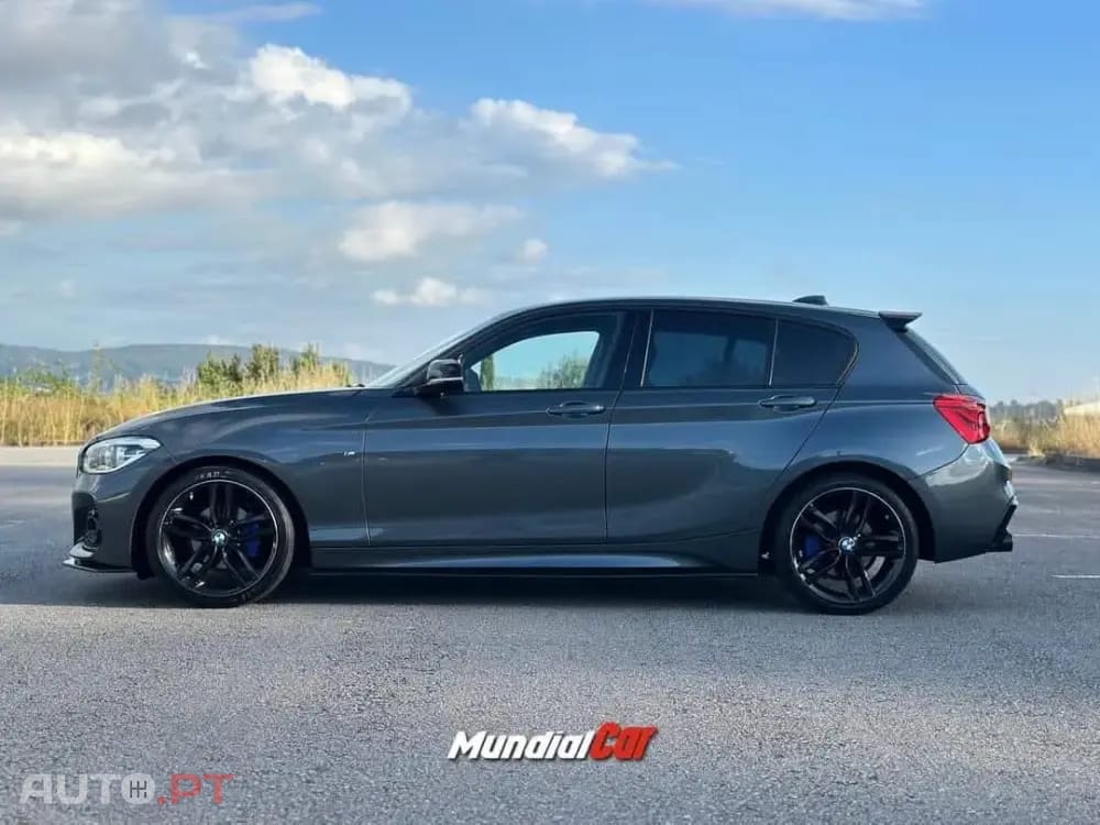 BMW 118 d Pack M