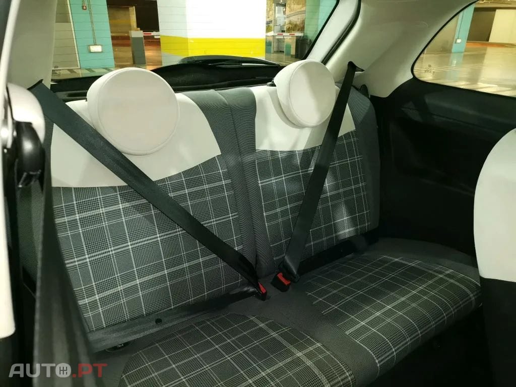 Fiat 500 1.2 Lounge MTA