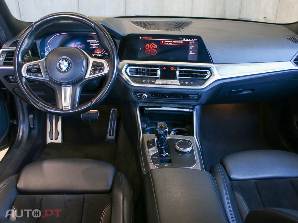 BMW 318 d Pack M Auto