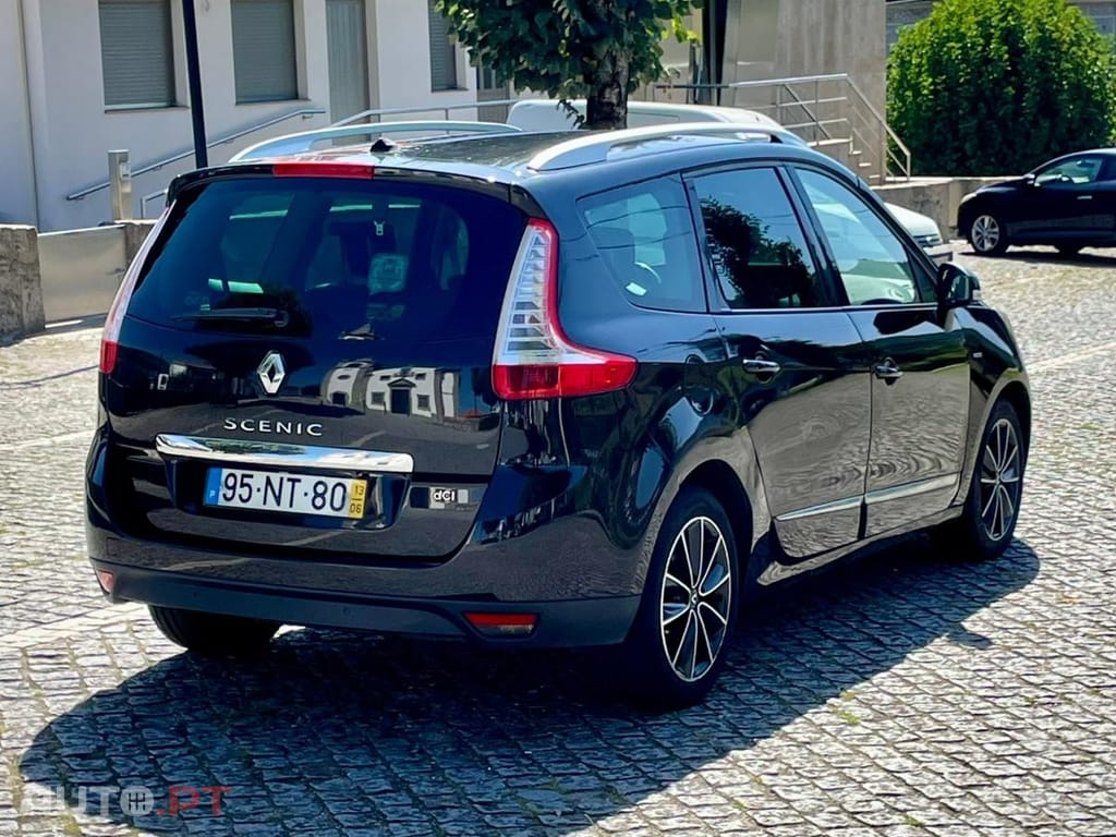 Renault Scénic 1.6 dCi Bose Edition SS