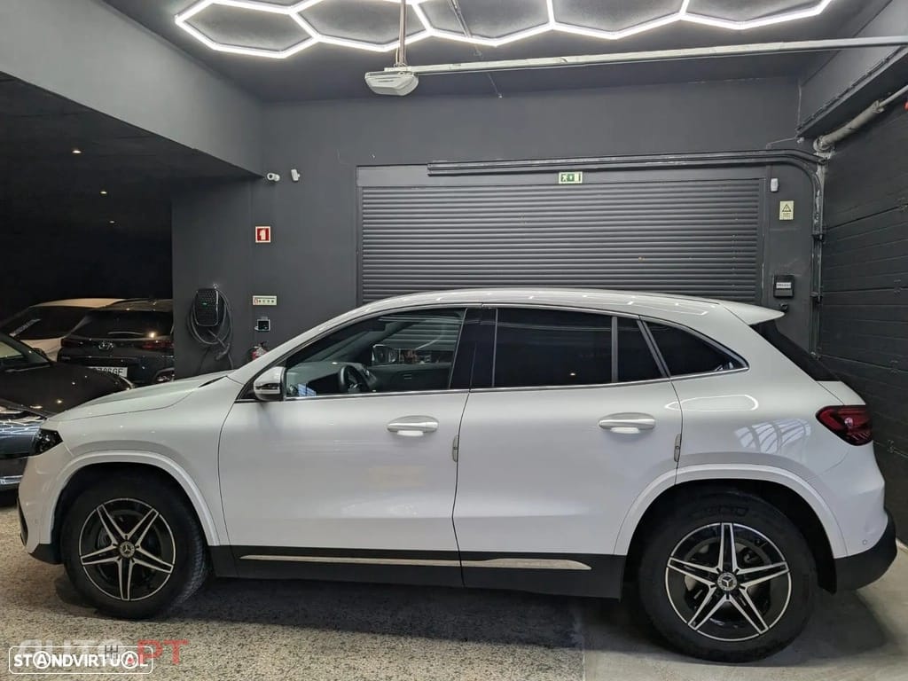 Mercedes-Benz EQA 250+ AMG Line