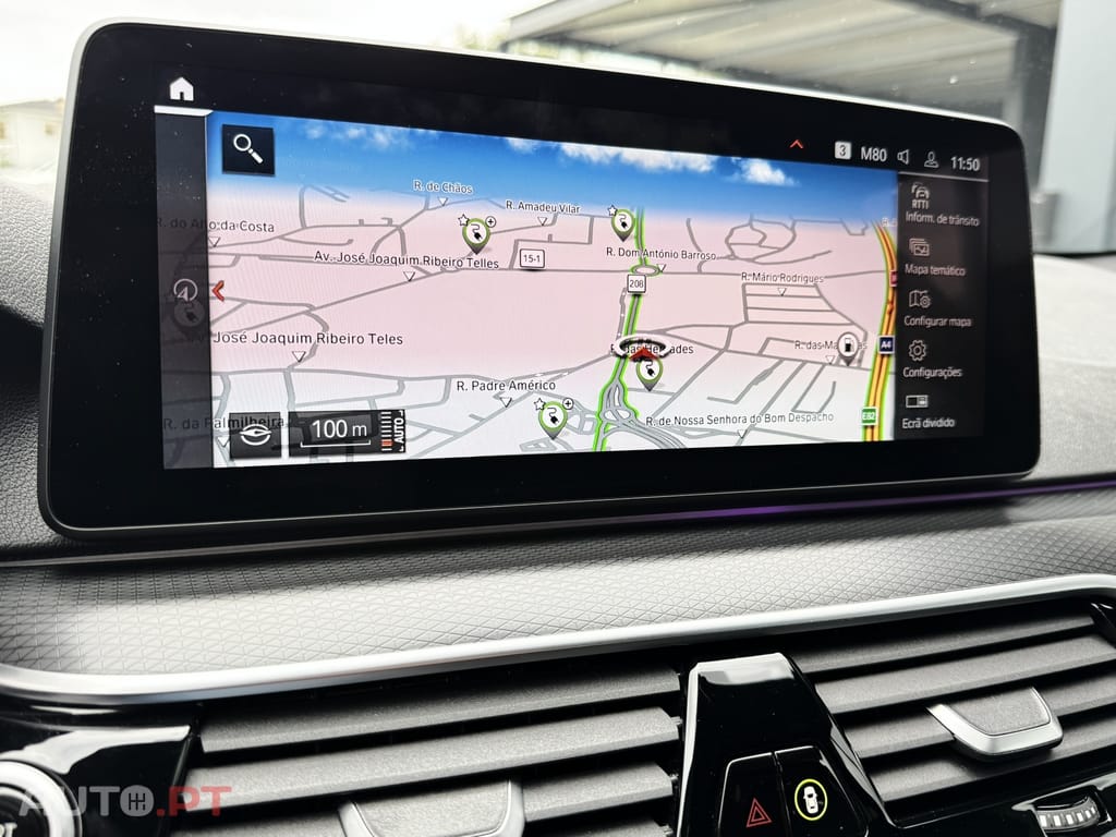 BMW 520 e Pack M