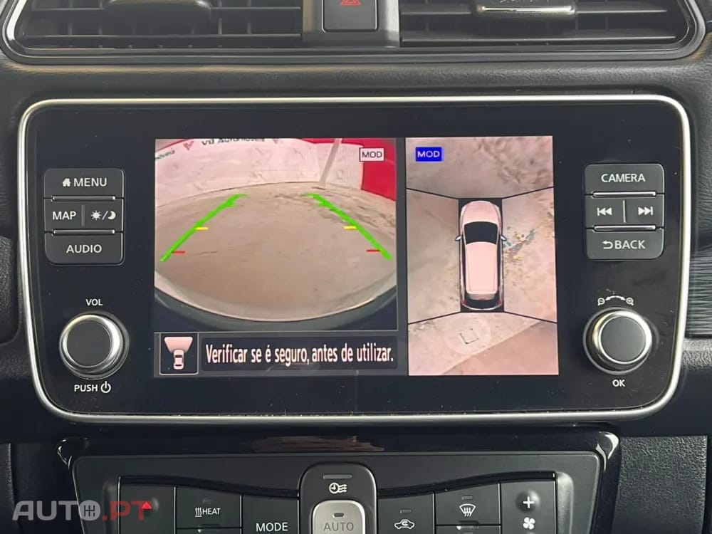 Nissan Leaf N-Connecta Full Led