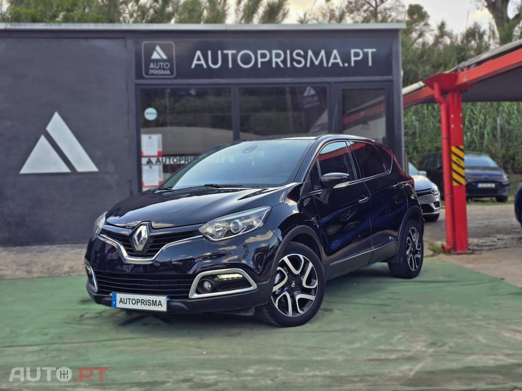 Renault Captur 1.5 dCi Exclusive