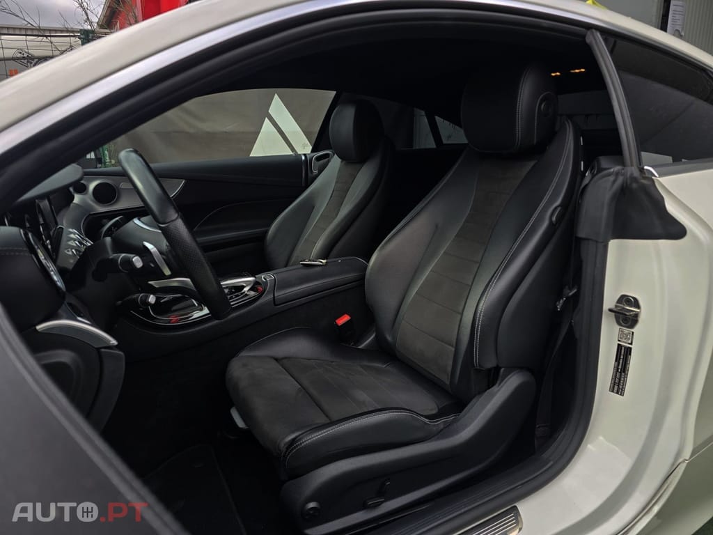 Mercedes-Benz E 220 d AMG Line