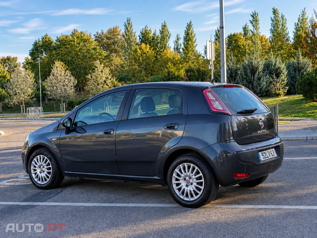 Fiat Punto Evo 1.3 M-Jet Dynamic