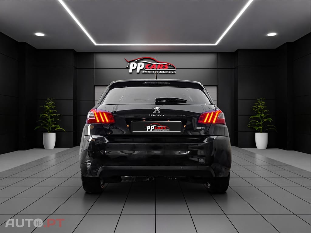 Peugeot 308 1.6 BlueHDi Allure