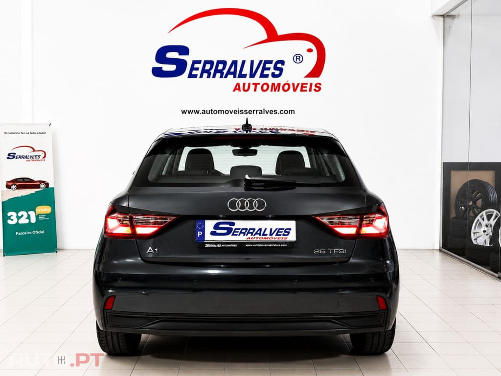 Audi A1 25 TFSI Advanced