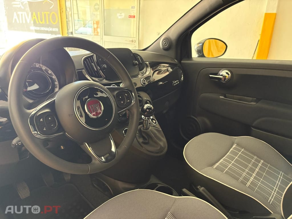 Fiat 500 1.0 Hybrid Connect