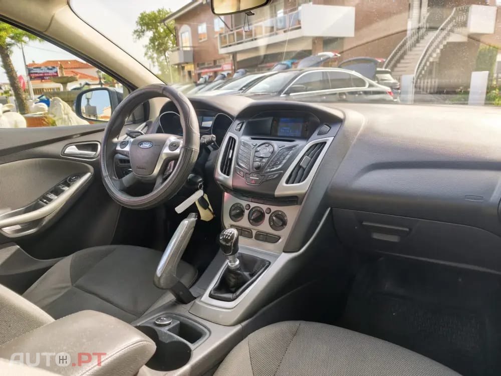 Ford Focus SW 1.6 TDCi Titanium