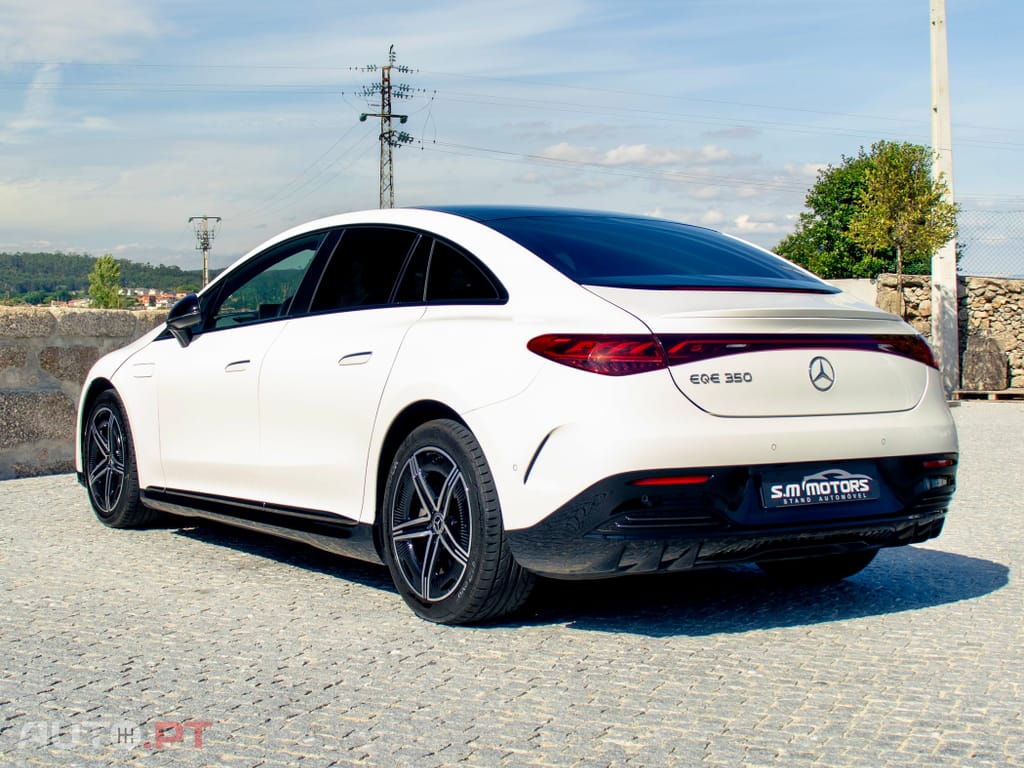 Mercedes-Benz EQE 350 Edition