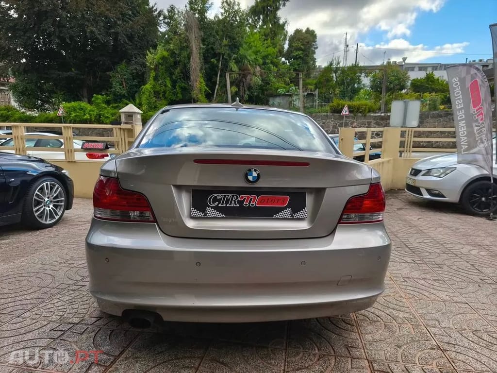 BMW 120 d Coupe