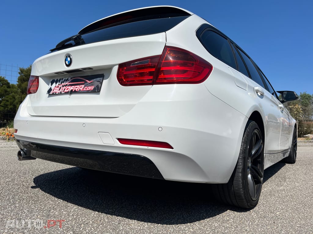 BMW 318 d Touring Aut. Sport Line