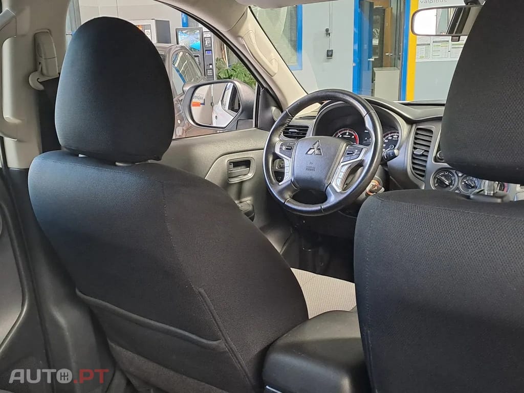 Mitsubishi L200 CD 4X4 5L