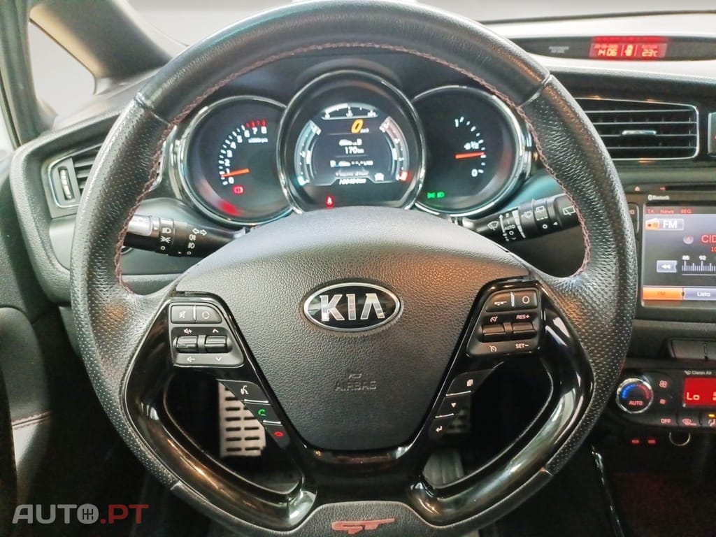 Kia Ceed 1.6 T-GDI GT TOP