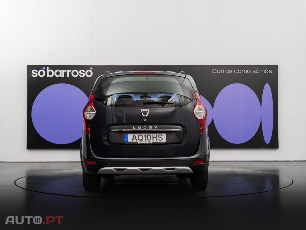 Dacia Lodgy 1.5 Blue dCi Stepway 7L