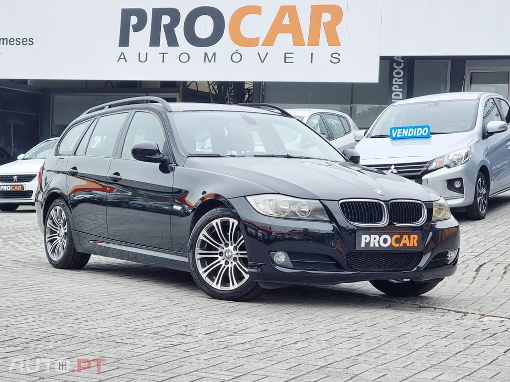 BMW 318 d Touring