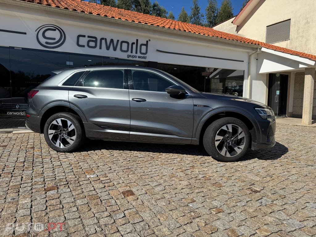 Audi E-Tron 55 quattro S line