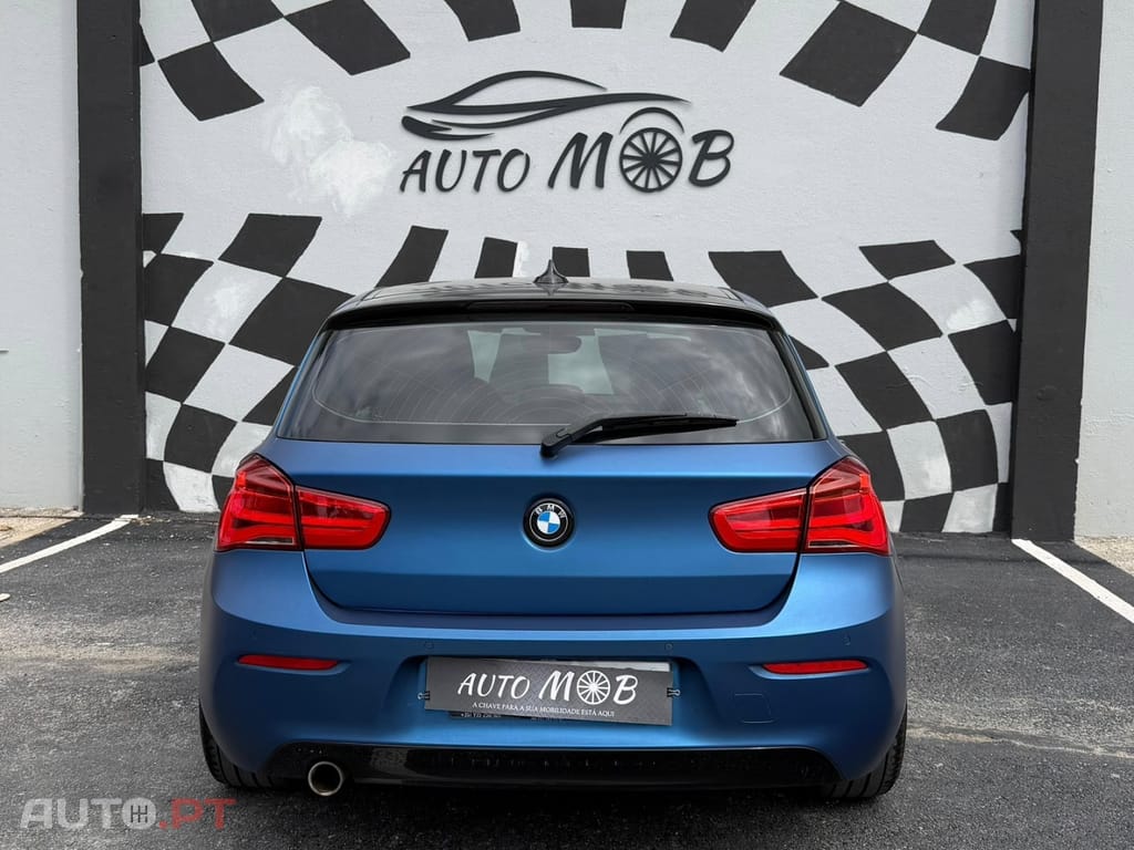 BMW 116 d EDynamics Line Sport