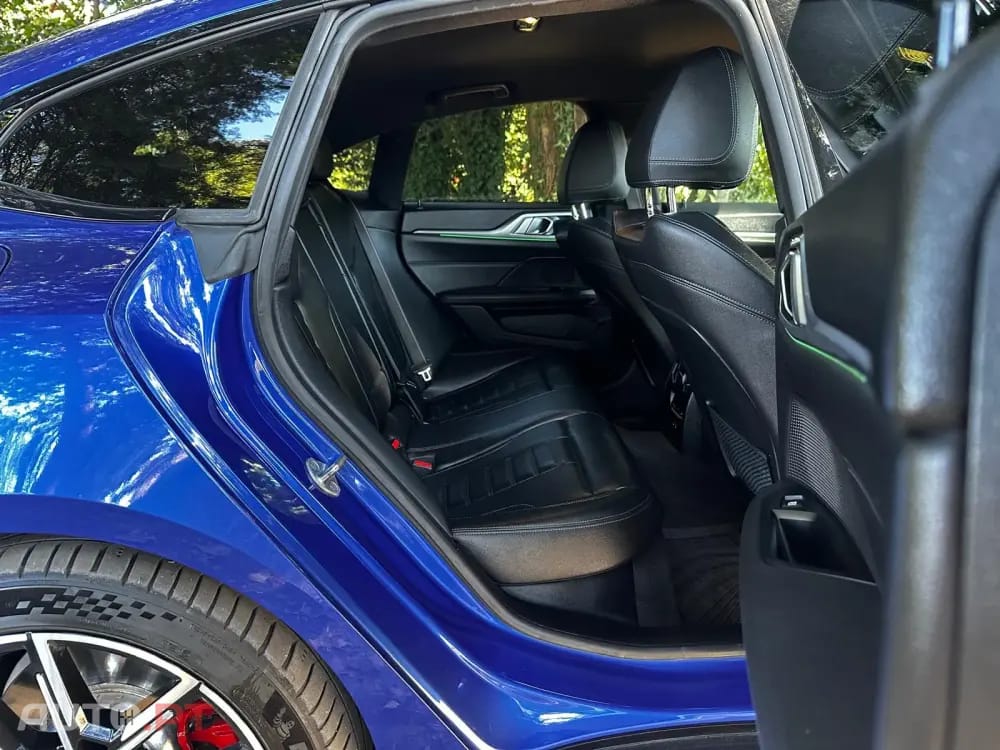 BMW i4 M50