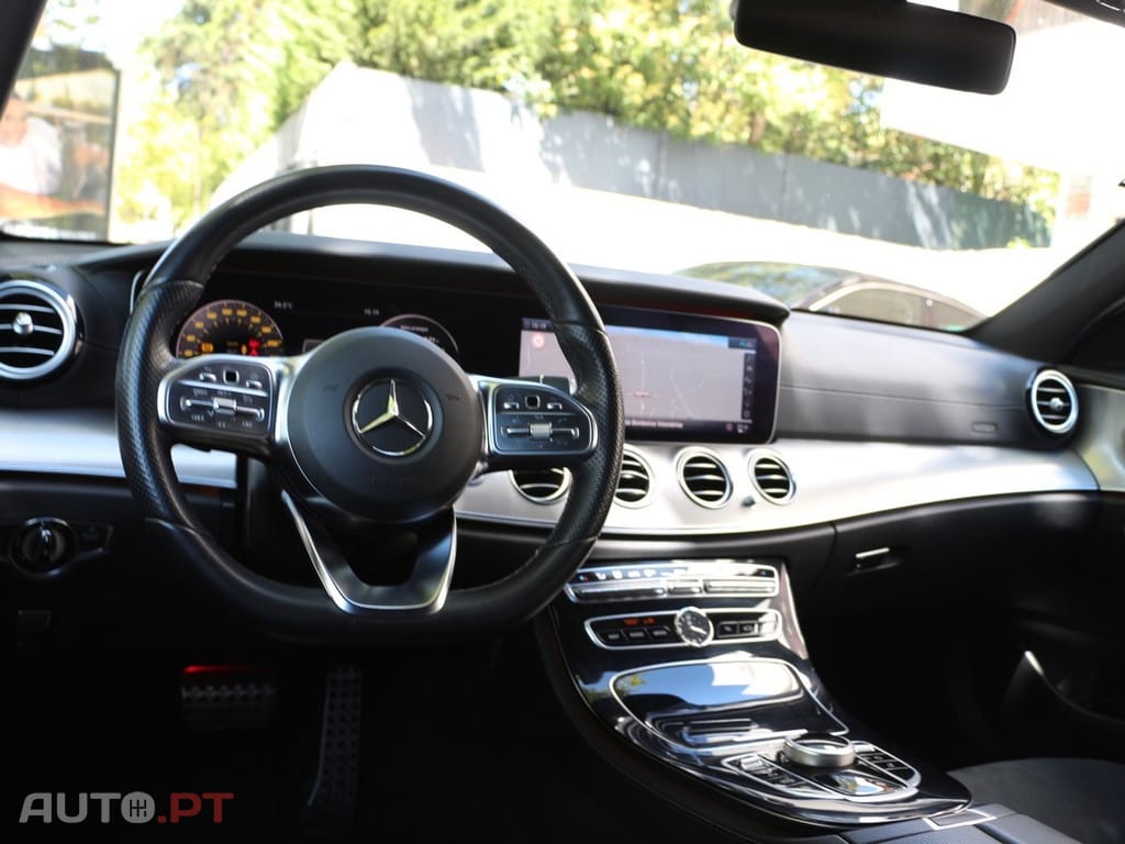 Mercedes-Benz E 220 d AMG Line 7L