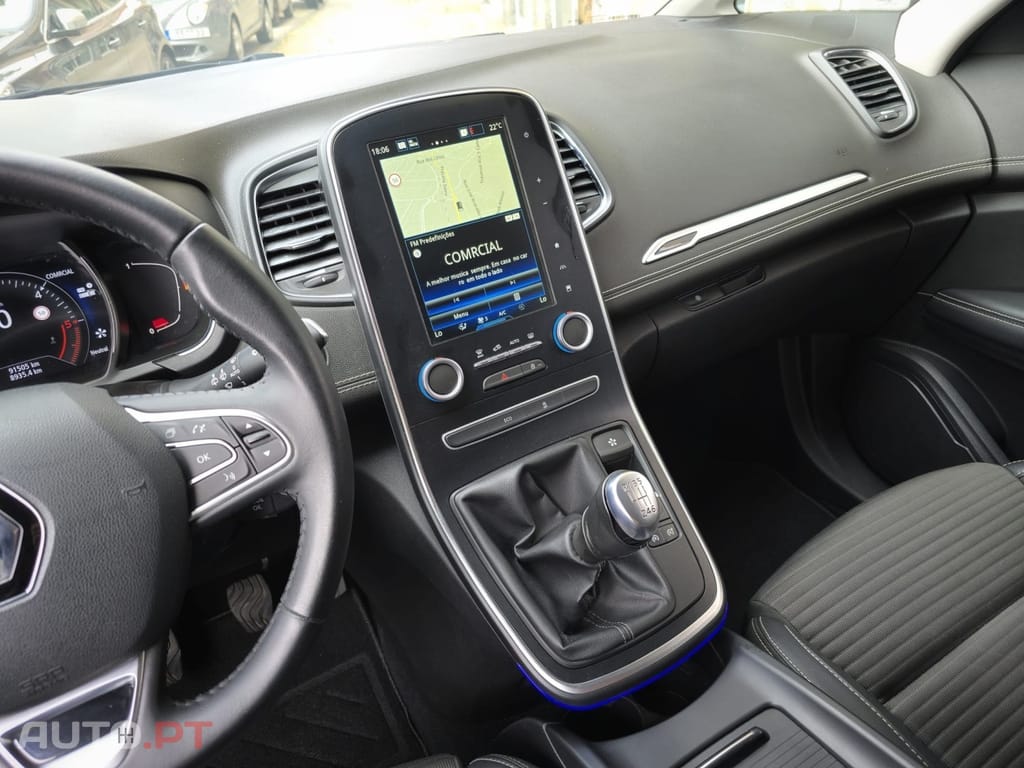 Renault Grand Scénic 1.5 dCi Intens Hybrid Assist SS