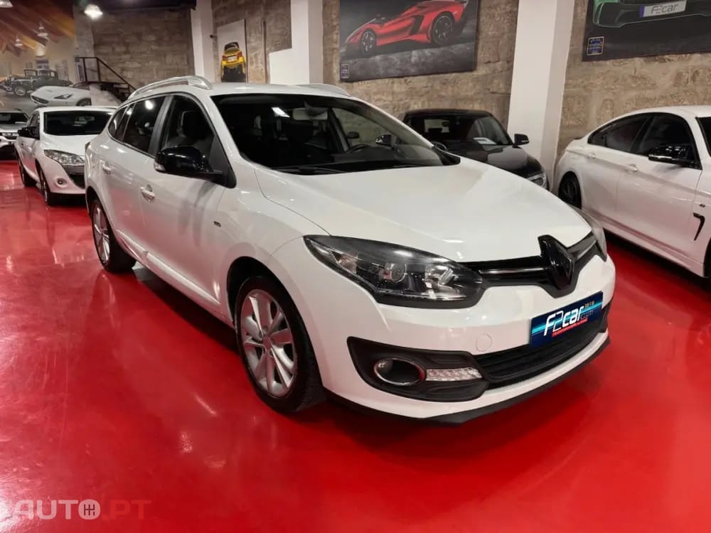 Renault Mégane Sport Tourer 1.5 dCi Limited