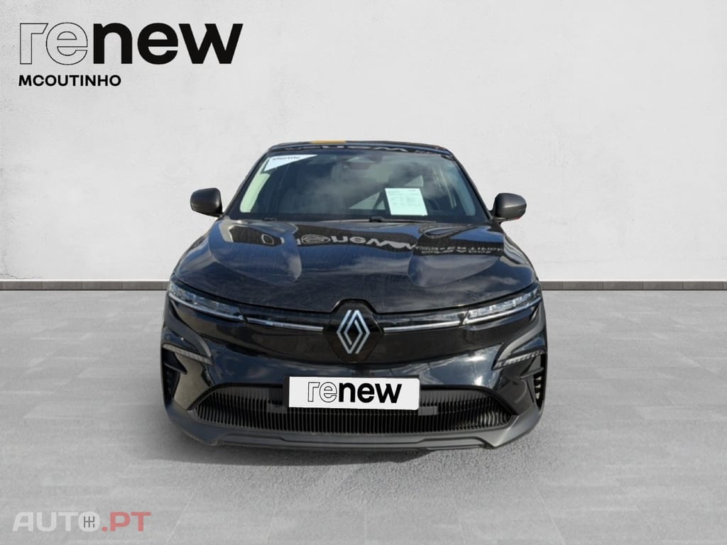 Renault Mégane 100% eletrico evolution 470KM Autonomia