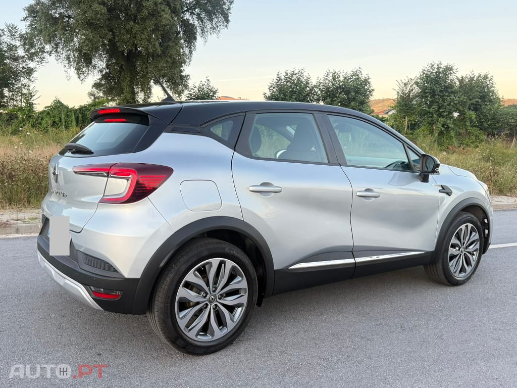 Renault Captur 1.0 TCe Exclusive