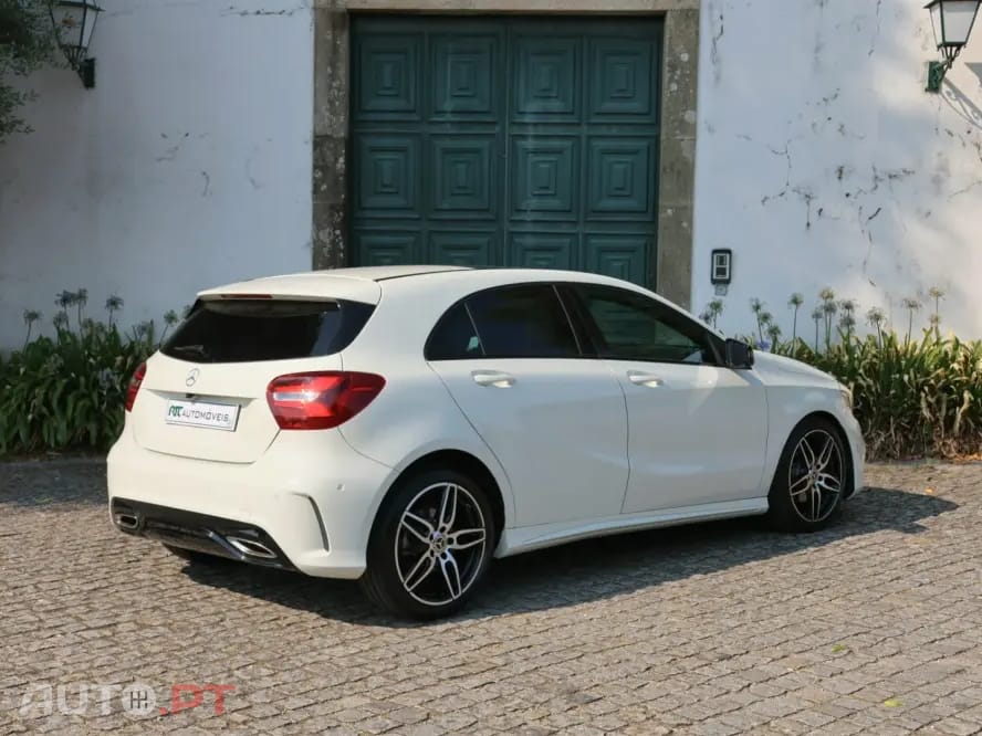 Mercedes-Benz A 180 AMG Line