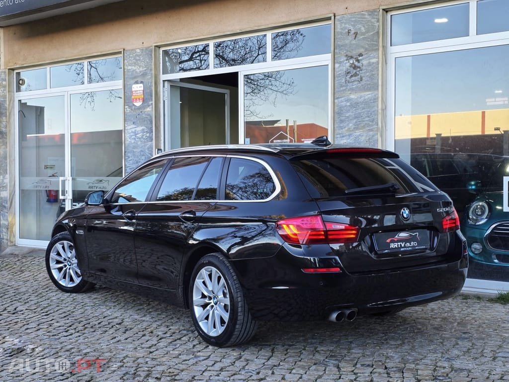 BMW 520 d Line Luxury Auto