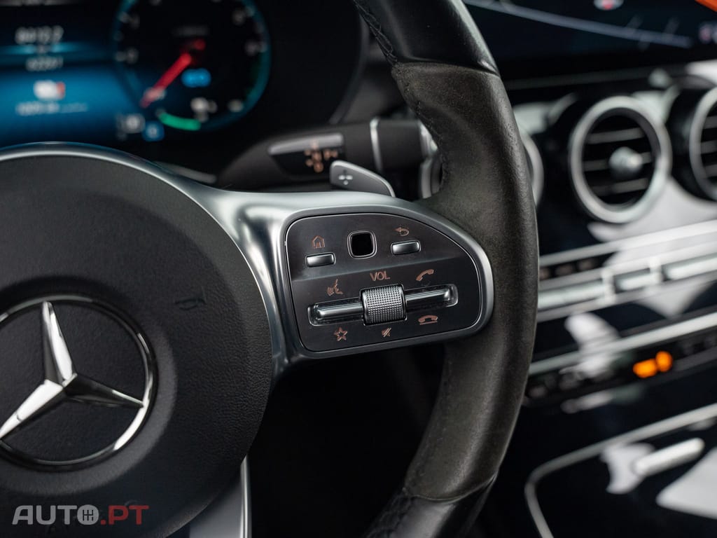 Mercedes-Benz C 300 de AMG Line