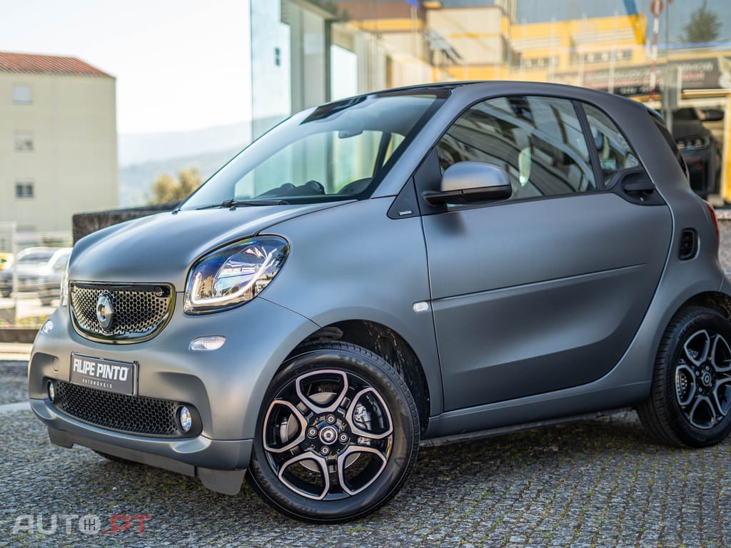 Smart ForTwo 1.0 Passion 71 Aut.