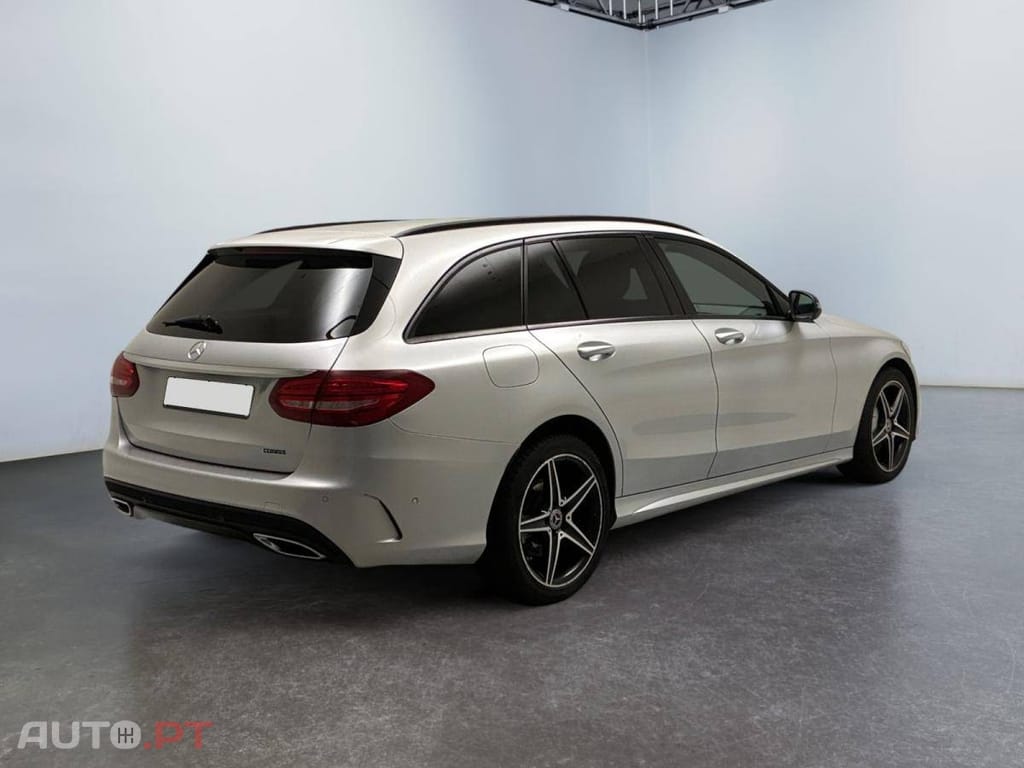 Mercedes-Benz C 200 d Station AMG Line