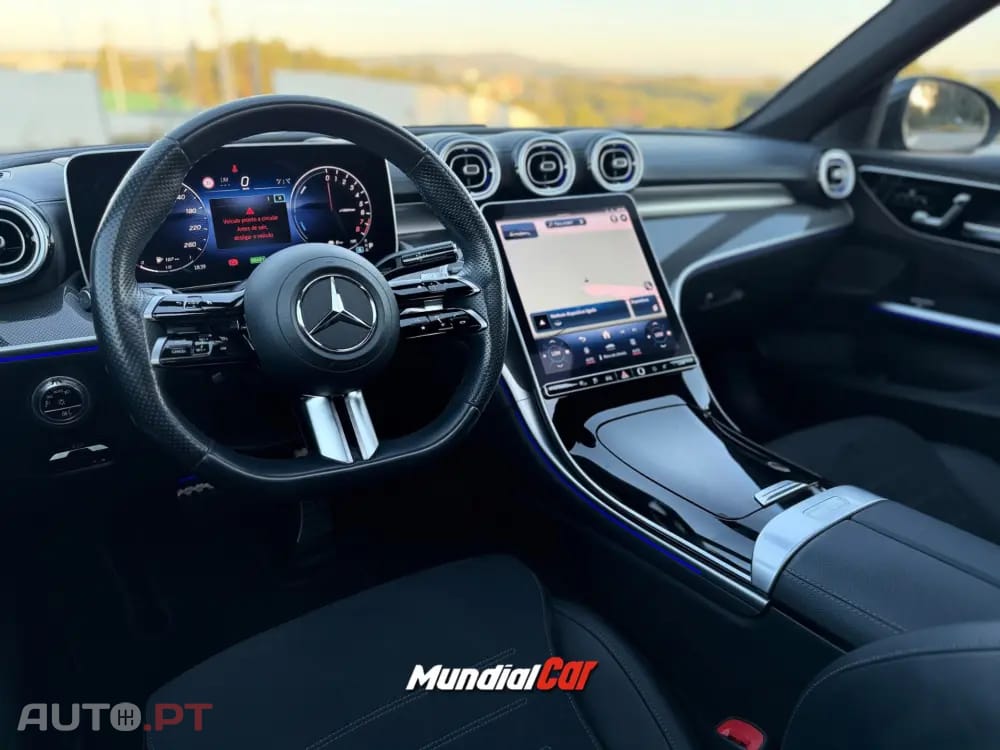 Mercedes-Benz C 300 C300 e Break AMG Line