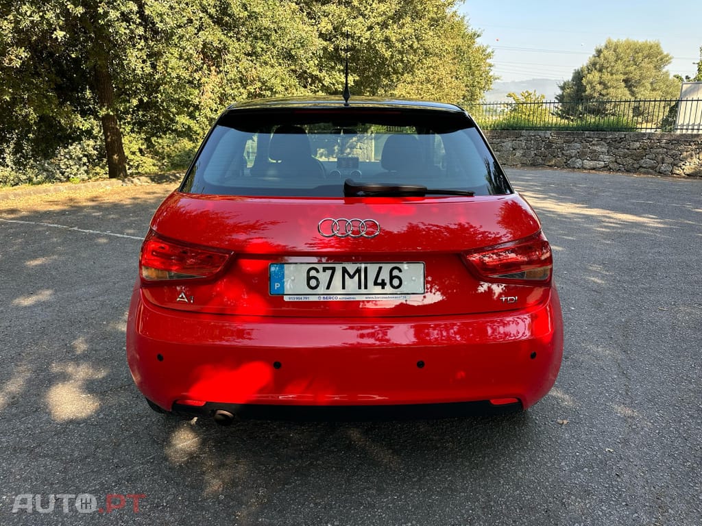 Audi A1 1.6 TDi Sport Edtion S-line S-Tronic