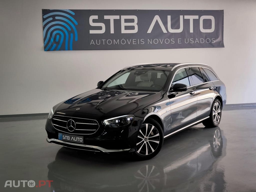 Mercedes-Benz E 300 De Exclusive Line