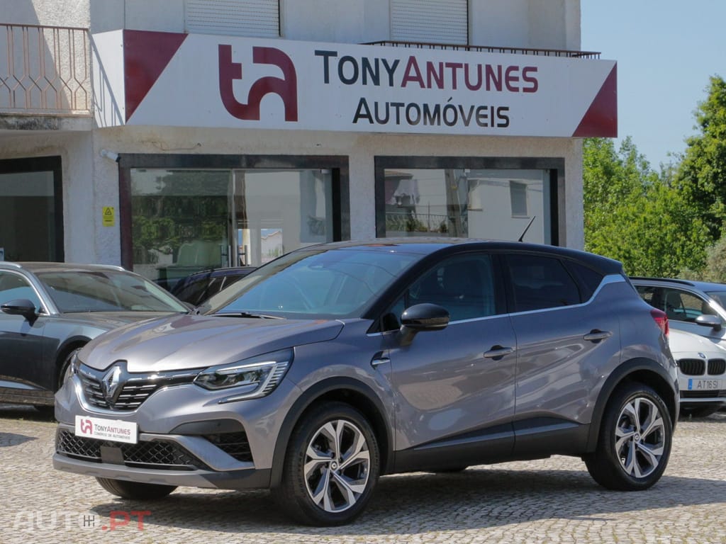 Renault Captur 1.0 TCe RS Line