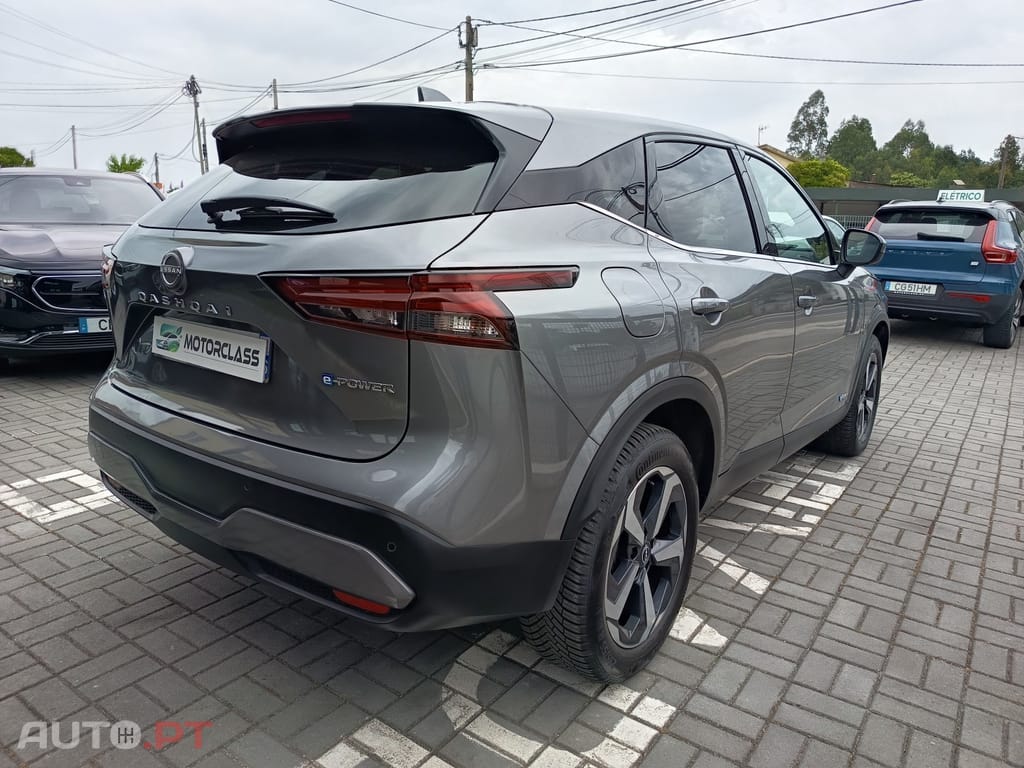 Nissan Qashqai 1.5 e-Power N-Connecta