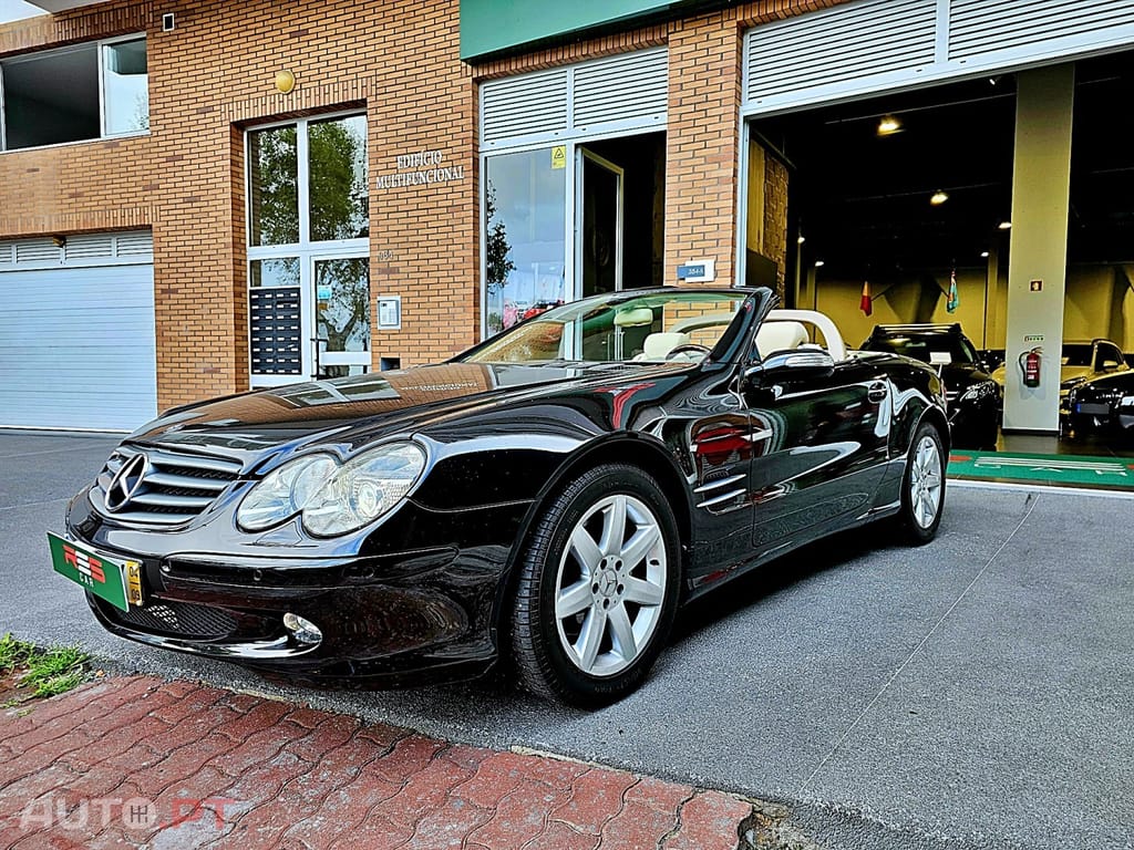 Mercedes-Benz SL 350 std